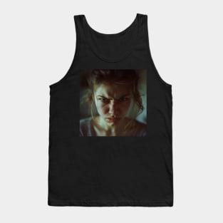 Anger Tank Top